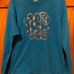 Monogrammed shirt